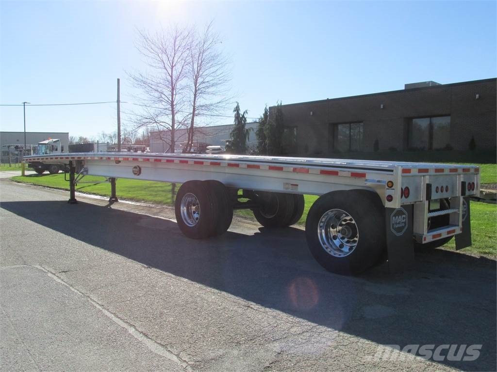 MAC TRAILER MFG ALUMINUM FLATBED Прицепы-платформы/боковая разгрузка