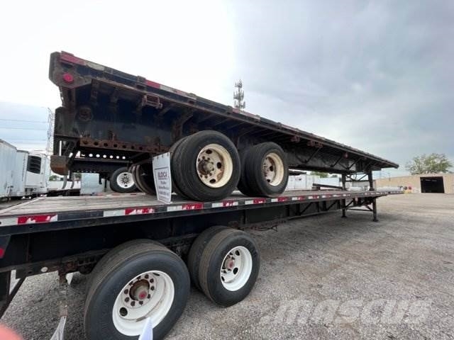 Manac 48-80 EXTENDABLE FLATBED Valníky