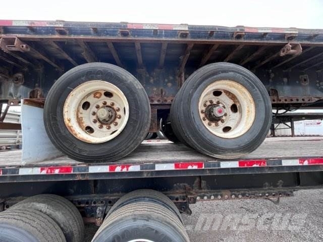 Manac 48-80 EXTENDABLE FLATBED Valníky