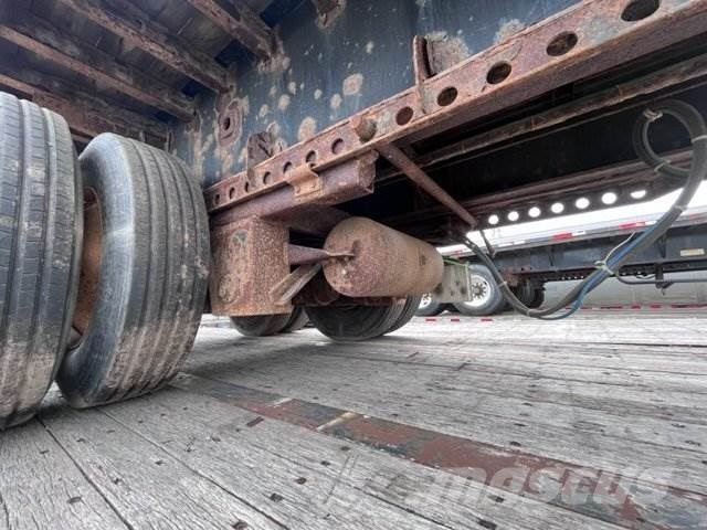 Manac 48-80 EXTENDABLE FLATBED Valníky