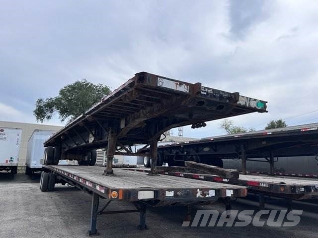 Manac 48-80 EXTENDABLE FLATBED Valníky