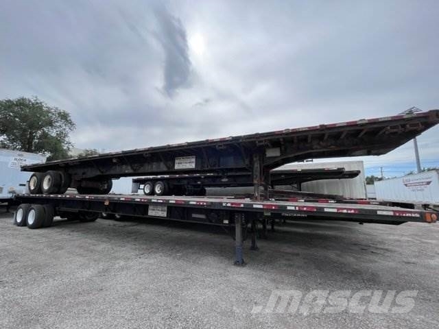 Manac 48-80 EXTENDABLE FLATBED Valníky