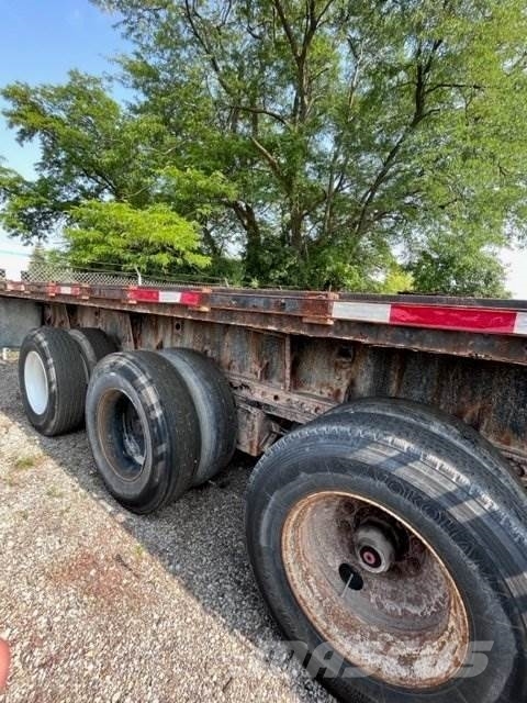 Manac STEEL 53-90 EXTENDABLE FLATBED Valníky