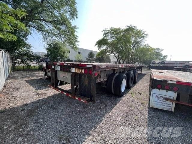 Manac STEEL 53-90 EXTENDABLE FLATBED Valníky