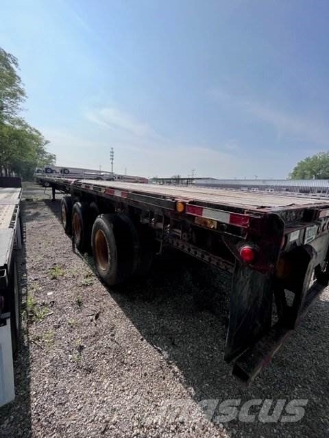 Manac STEEL 53-90 EXTENDABLE FLATBED Valníky