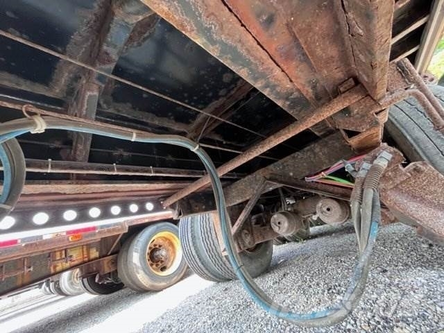 Manac STEEL 53-90 EXTENDABLE FLATBED Valníky