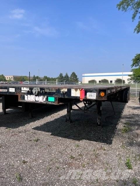 Manac STEEL 53-90 EXTENDABLE FLATBED Valníky