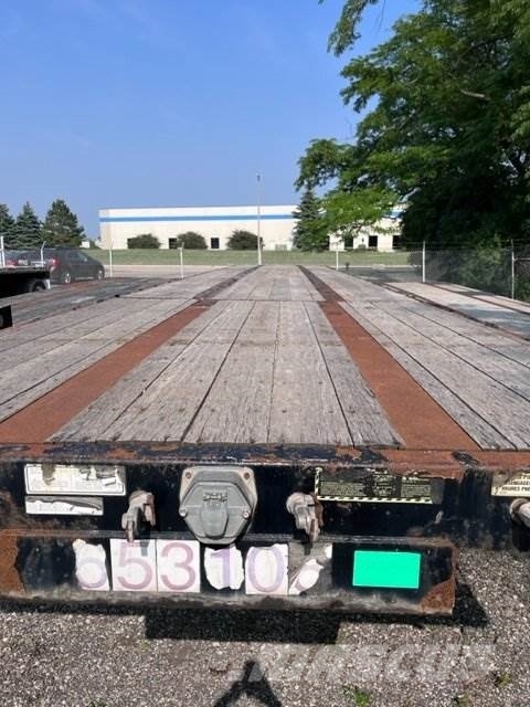 Manac STEEL 53-90 EXTENDABLE FLATBED Valníky