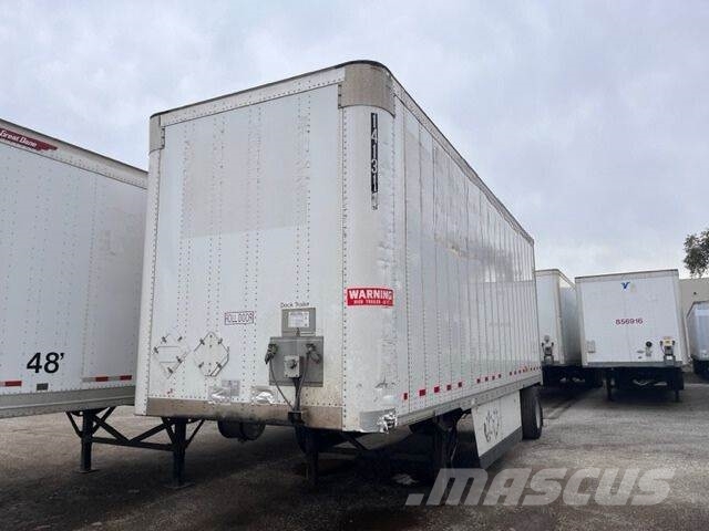 Wabash 28FT PUP TRAILER Tipper trailers