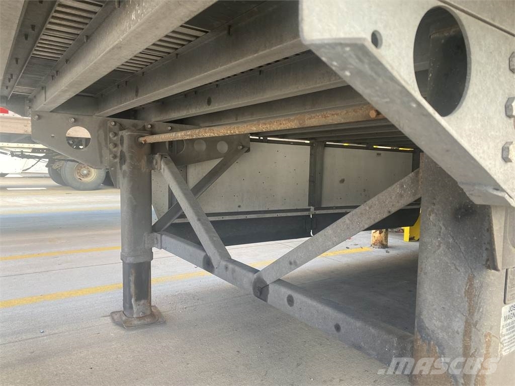 Wabash 28FT PUP TRAILER Vyklápacie prívesy
