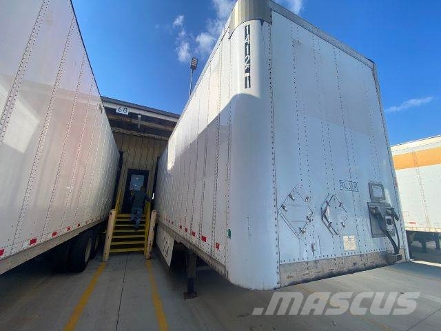 Wabash 28FT PUP TRAILER Vyklápacie prívesy