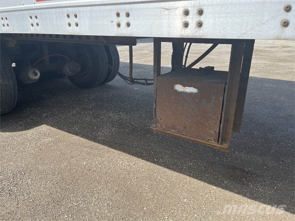 Wabash DRY VAN Sanduk prikolice