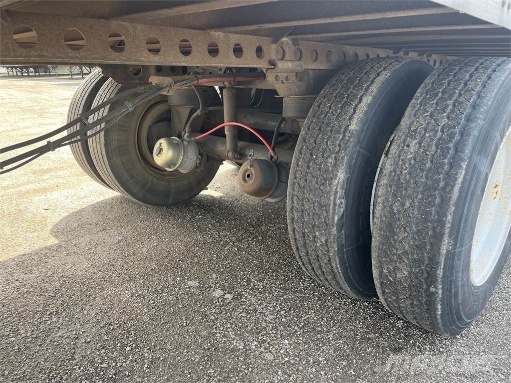 Wabash DRY VAN Sanduk prikolice