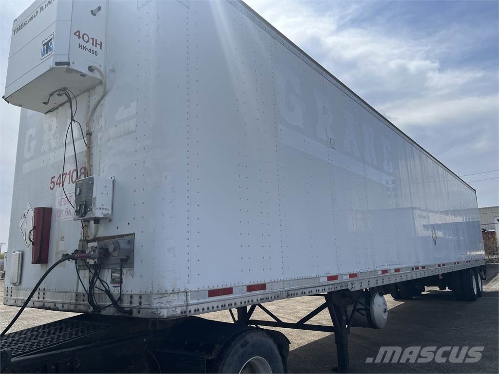 Wabash DRY VAN Sanduk prikolice