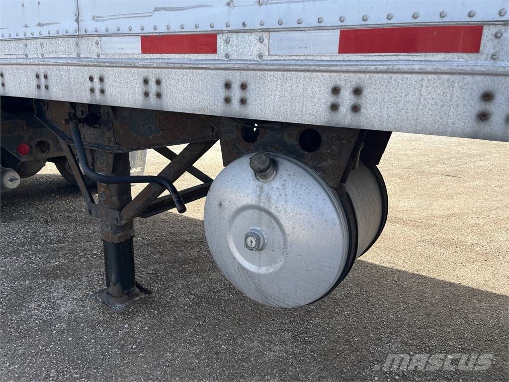 Wabash DRY VAN Sanduk prikolice