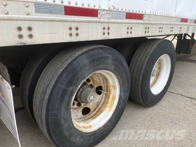 Wabash DRY VAN WITH ANTHONY LIFT GATE Sanduk prikolice