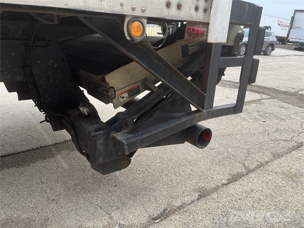 Wabash DRY VAN WITH ANTHONY LIFT GATE Sanduk prikolice