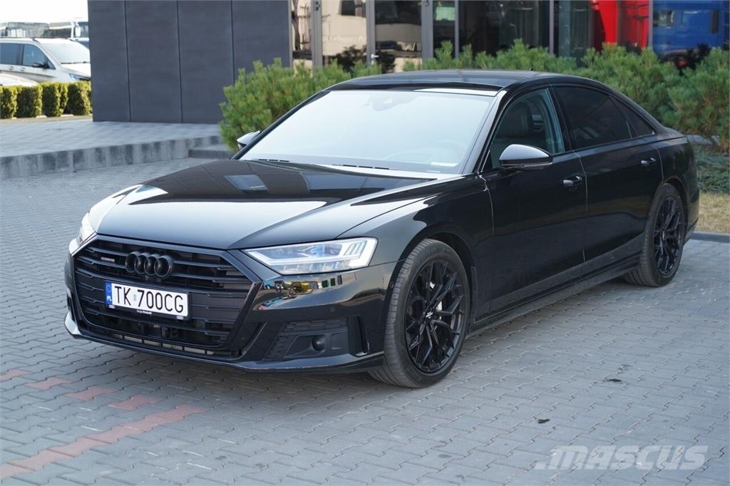 Audi A8 Lengvieji automobiliai