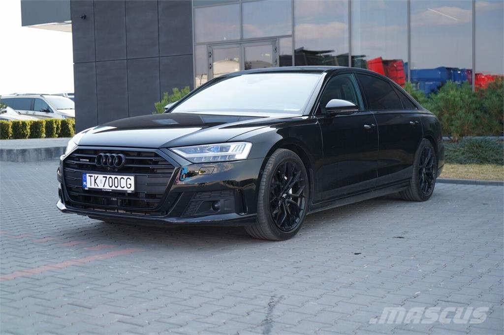 Audi A8 Lengvieji automobiliai
