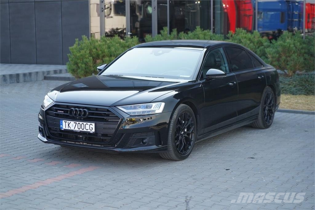 Audi A8 Lengvieji automobiliai