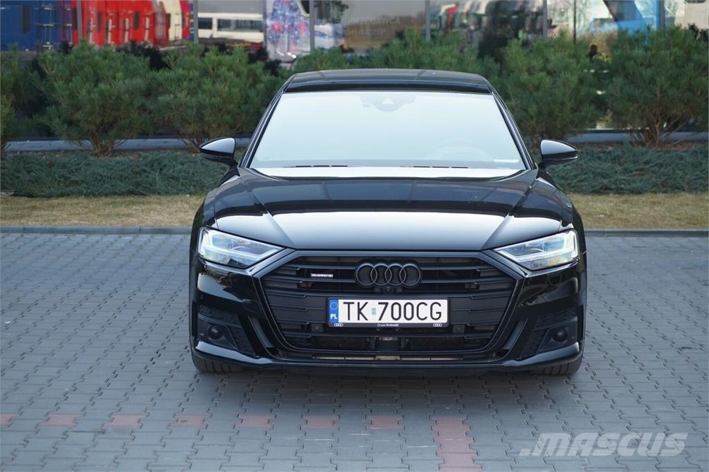 Audi A8 Lengvieji automobiliai