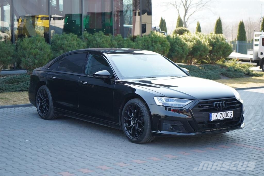Audi A8 Lengvieji automobiliai