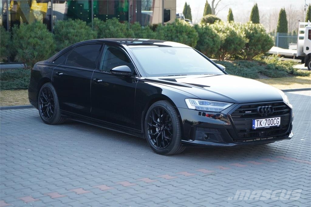 Audi A8 Lengvieji automobiliai