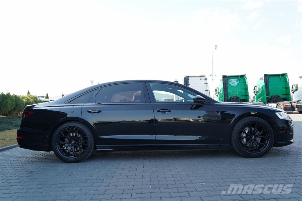 Audi A8 Lengvieji automobiliai