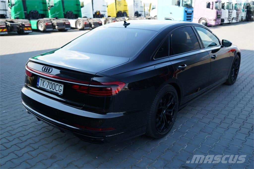 Audi A8 Lengvieji automobiliai