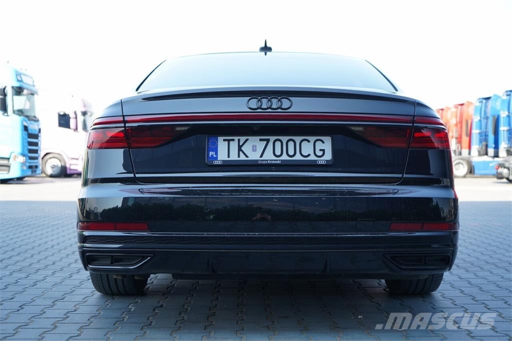 Audi A8 Lengvieji automobiliai