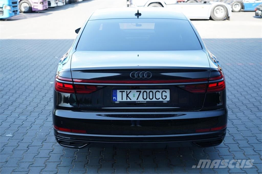 Audi A8 Lengvieji automobiliai