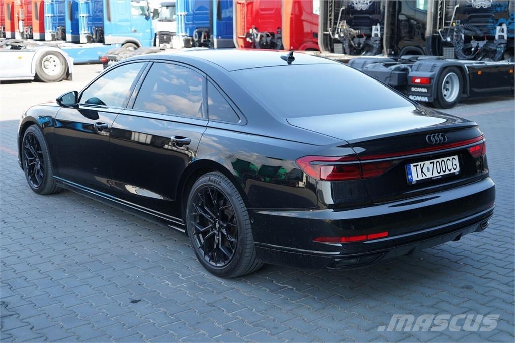 Audi A8 Lengvieji automobiliai