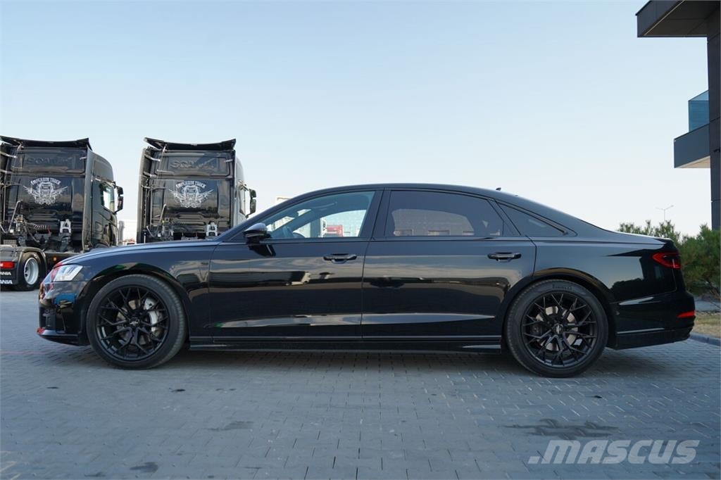 Audi A8 Lengvieji automobiliai