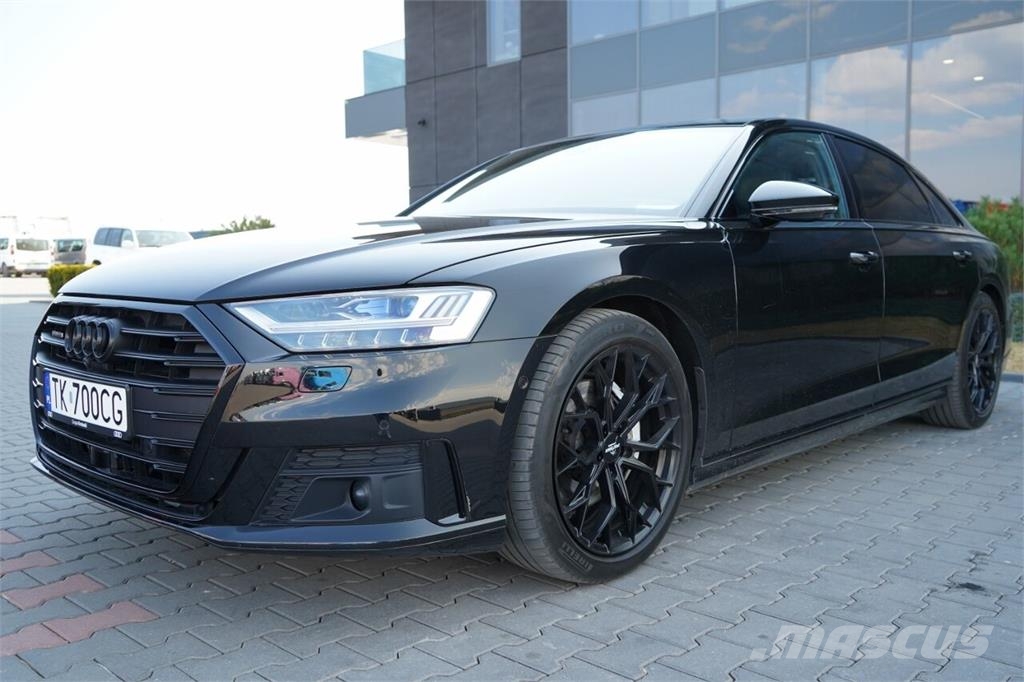 Audi A8 Lengvieji automobiliai