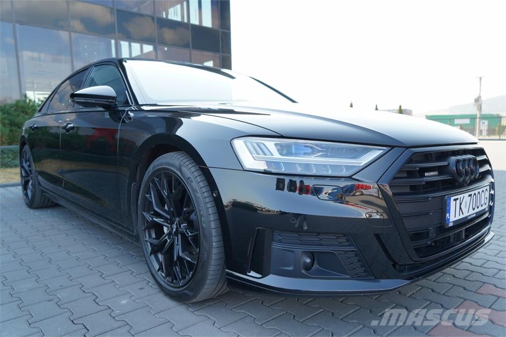 Audi A8 Lengvieji automobiliai