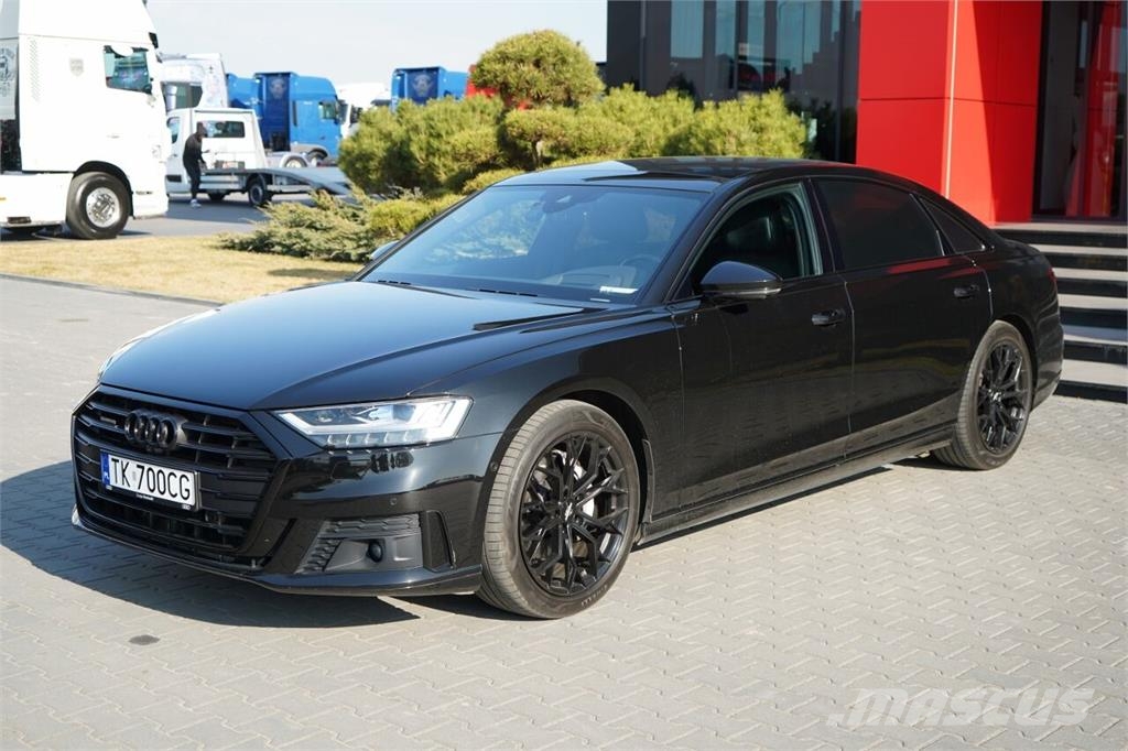 Audi A8 Lengvieji automobiliai