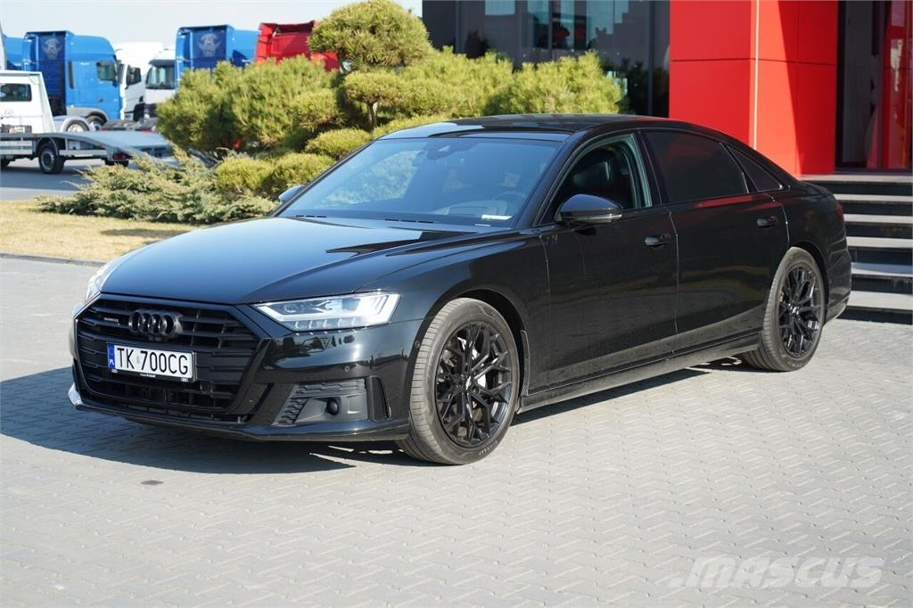 Audi A8 Lengvieji automobiliai