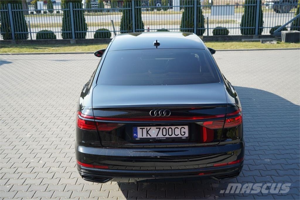 Audi A8 Lengvieji automobiliai