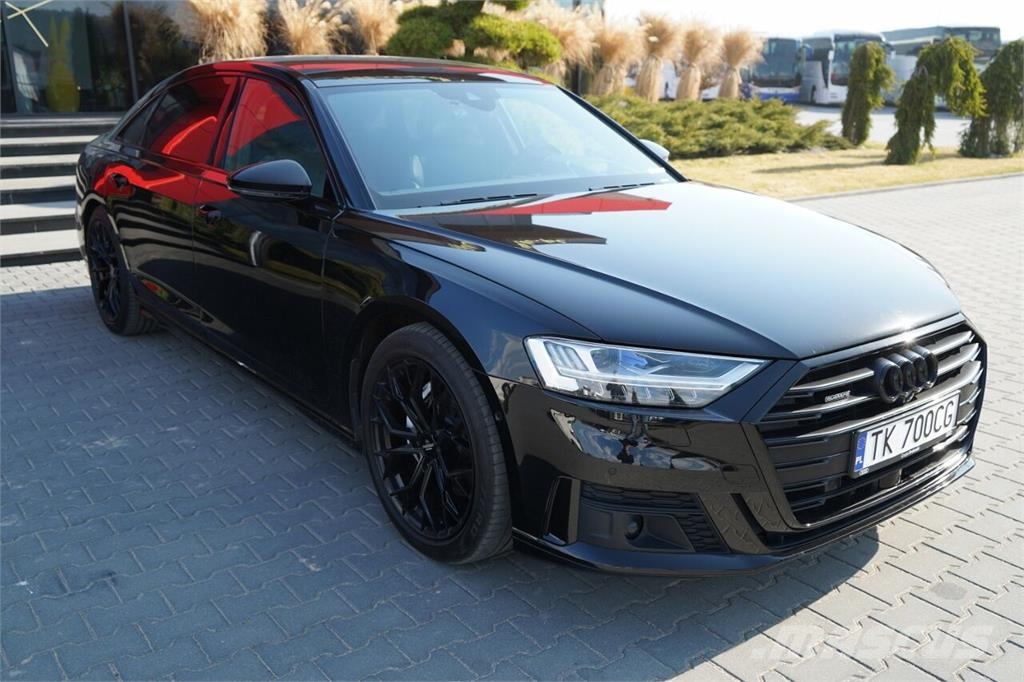 Audi A8 Lengvieji automobiliai