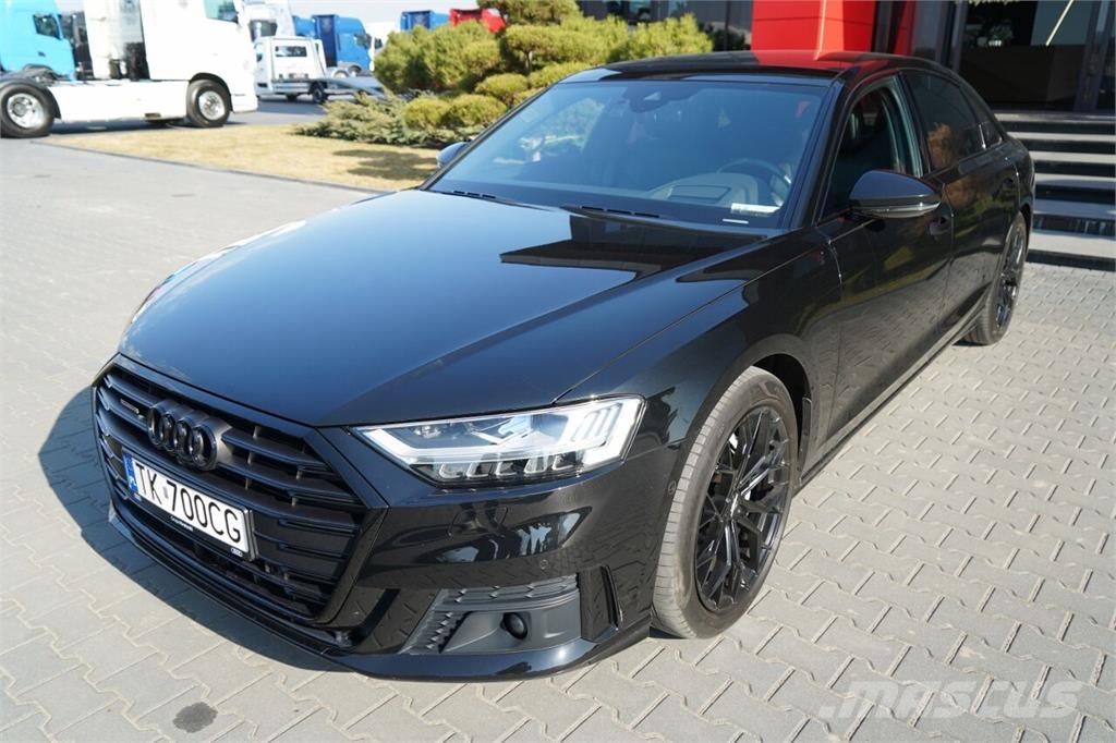 Audi A8 Lengvieji automobiliai