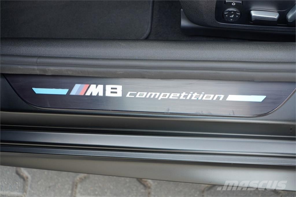 BMW M8 Automašīnas