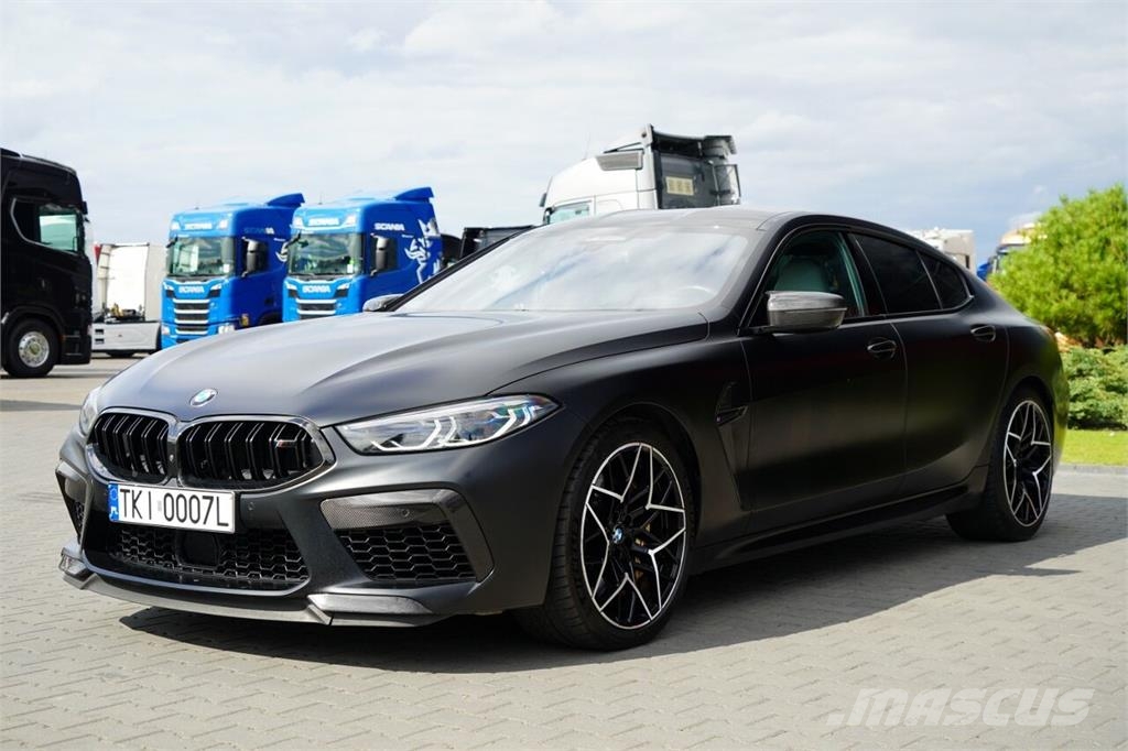 BMW M8 Automašīnas