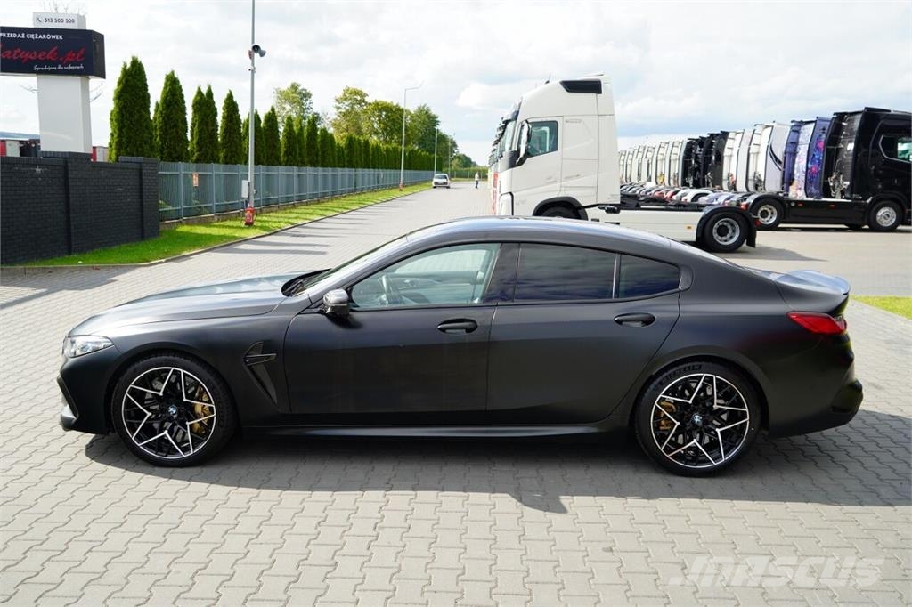 BMW M8 Automašīnas