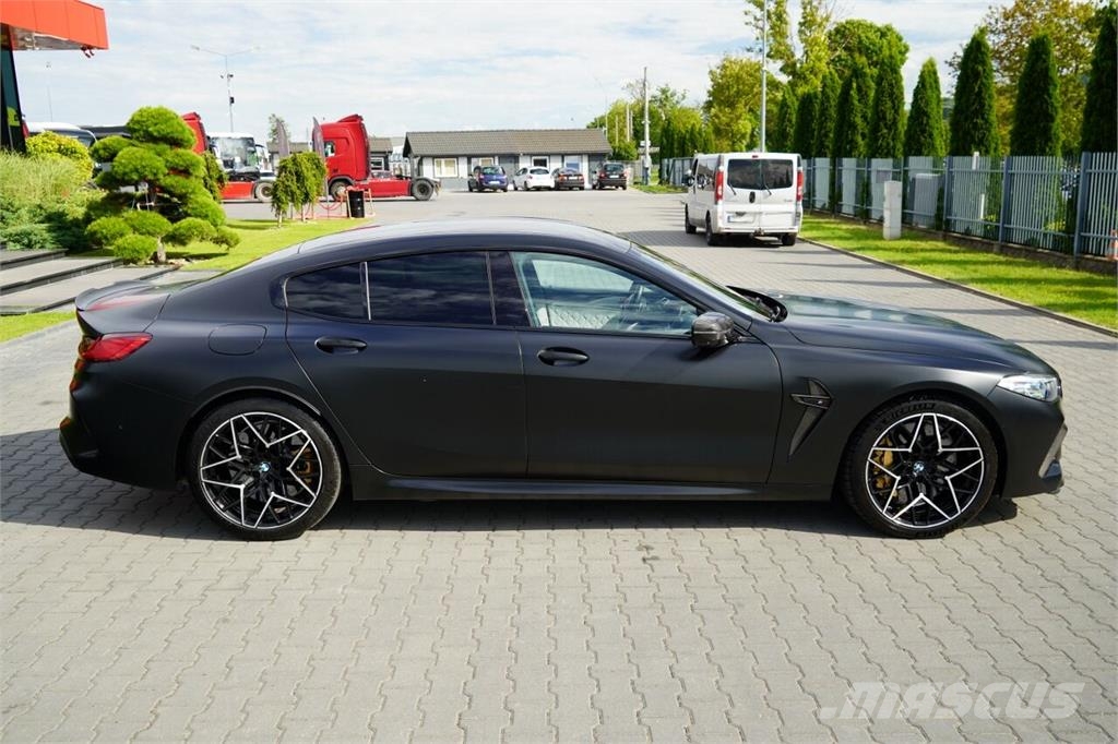BMW M8 Automašīnas