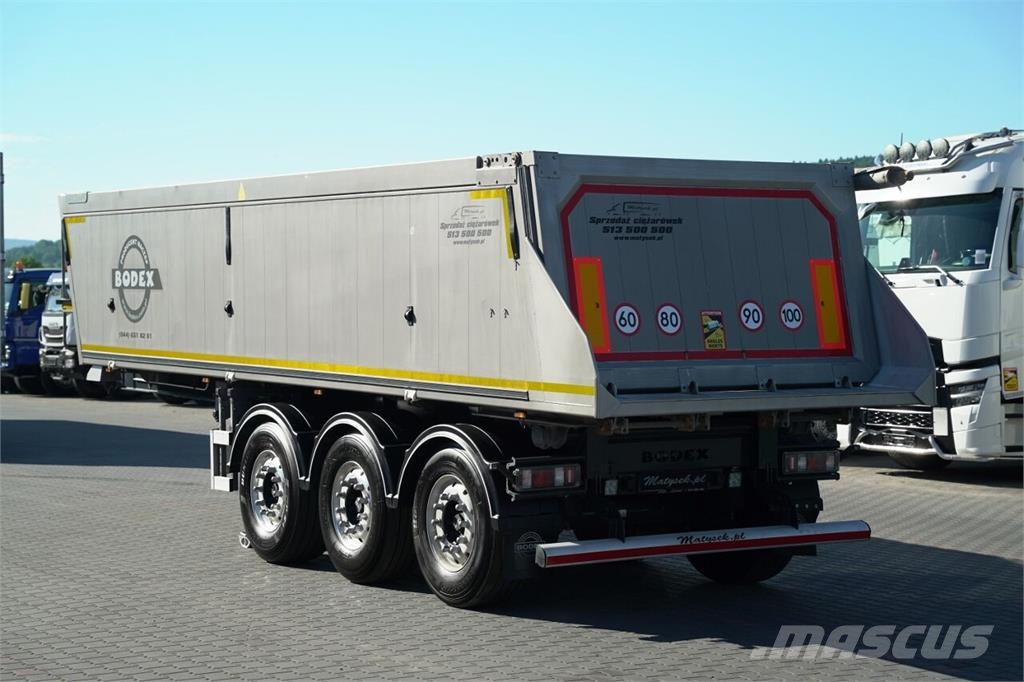 Bodex  Kiper poluprikolice