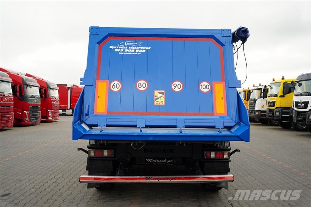 Bodex  Semirremolques bañera