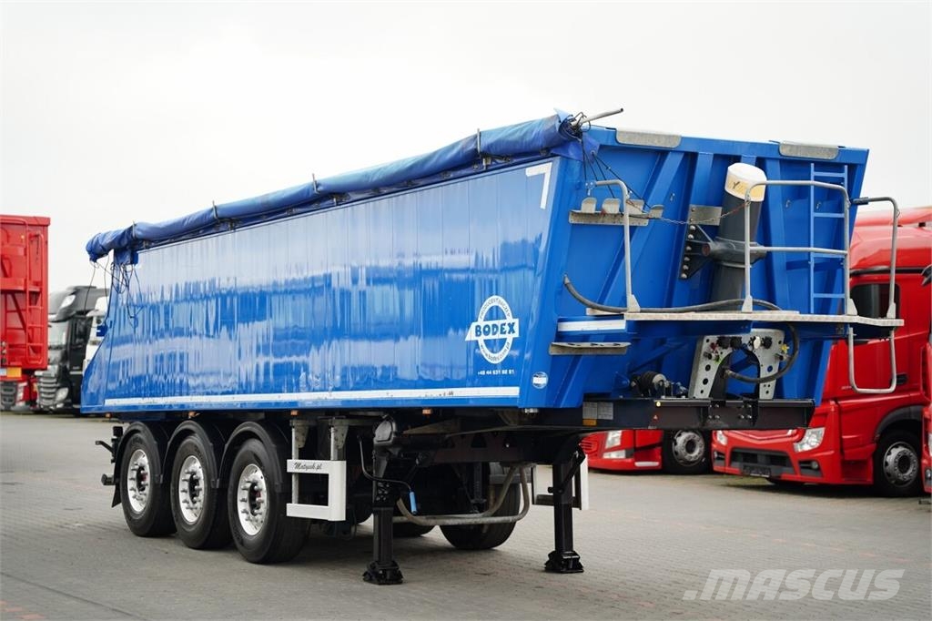 Bodex  Semirremolques bañera