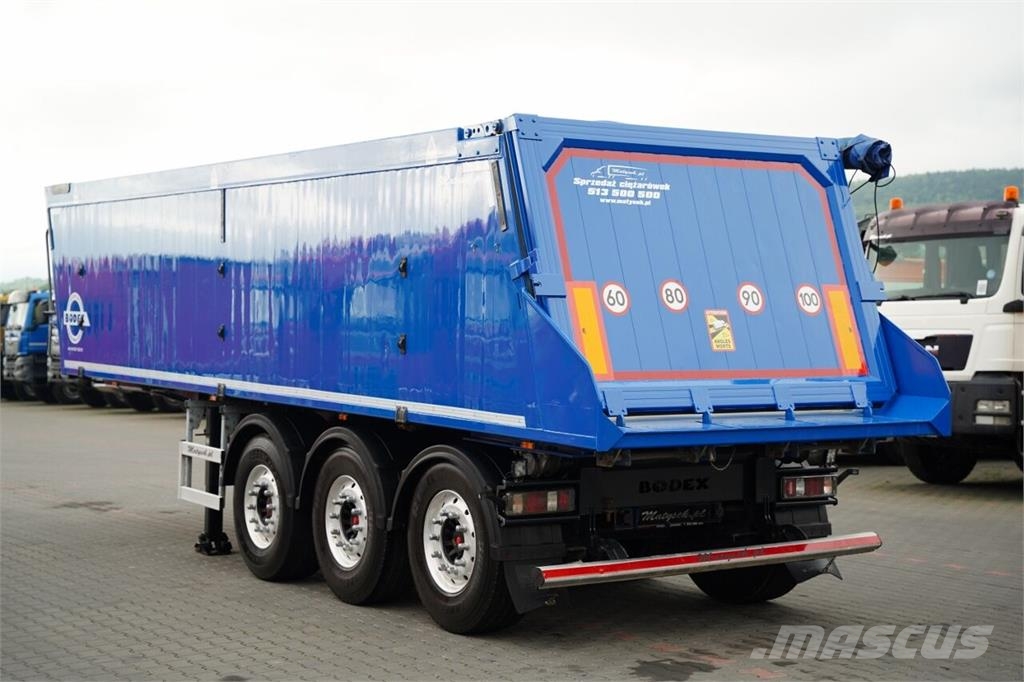 Bodex  Semirremolques bañera