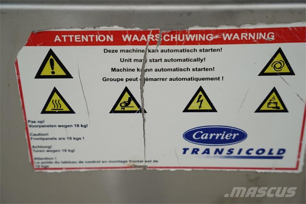 Chereau  نصف مقطورات بدرجة حرارة قابلة للضبط
