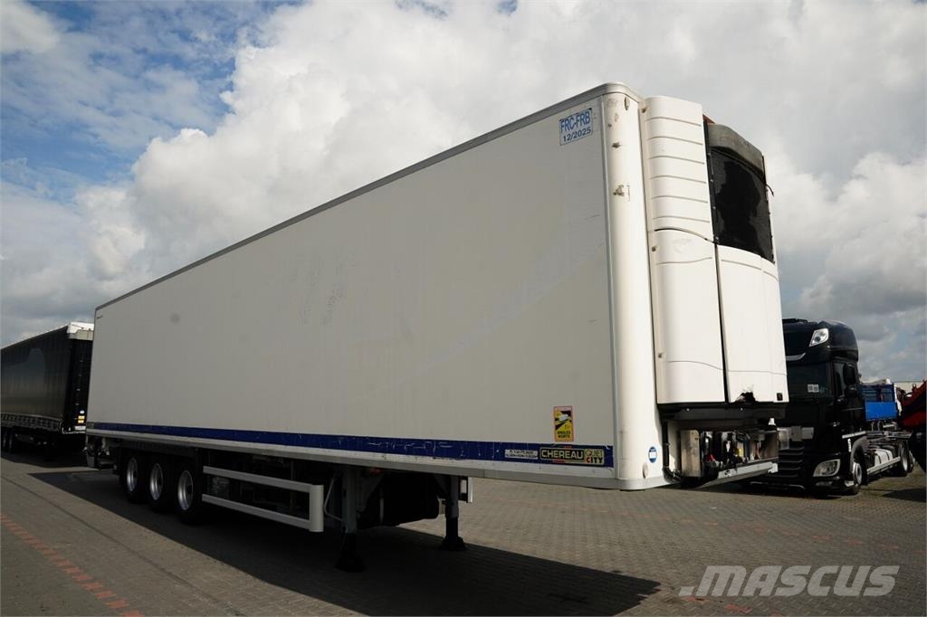 Chereau  نصف مقطورات بدرجة حرارة قابلة للضبط